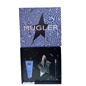 KIT MUGLER ANGEL FEMININO EAU DE PARFUM (3 PRODUTOS)