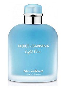 DOLCE GABBANA LIGHT BLUE INTENSE MASCULINO EAU DE TOILETTE