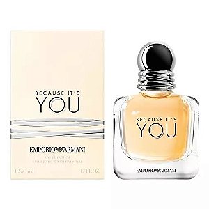 GIORGIO ARMANI BECAUSE IT'S YOU FEMININO EAU DE PARFUM