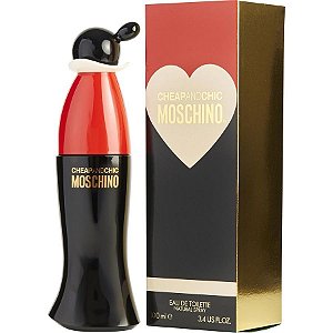 MOSCHINO CHEAP AND CHIC FEMININO EAU DE TOILETTE