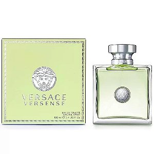 VERSACE	VERSENSE FEMININO EAU DE TOILETTE