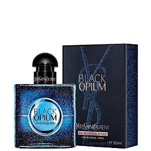 YVES SAINT LAURENT OPIUM BLACK INTENSE FEMININO EAU DE PARFUM