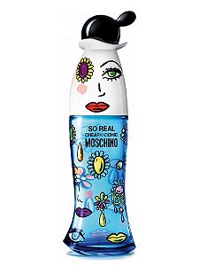 MOSCHINO CHEAP AND CHIC SO REAL FEMININO EAU DE TOILETTE