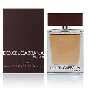 DOLCE GABBANA THE ONE FOR MEN MASCULINO EAU DE TOILETTE