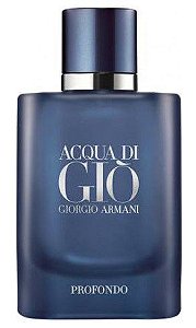GIORGIO ARMANI ACQUA DI GIO PROFONDO MASCULINO EAU DE PARFUM