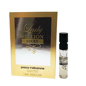 FLACONETE PACO RABANNE LADY MILLION LUCKY 1,5ML