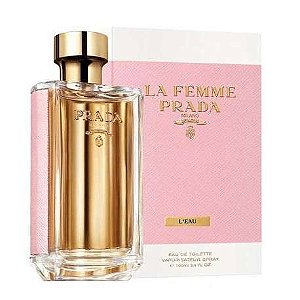 PRADA LA FEMME L'EAU FEMININO EAU DE TOILETTE