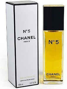 CHANEL CHANEL N°5 FEMININO EAU DE TOILETTE