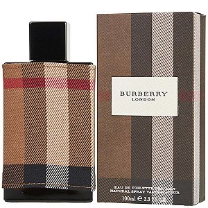 BURBERRY LONDON MASCULINO EAU DE TOILETTE