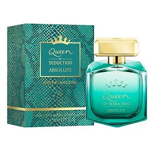 ANTONIO BANDERAS QUEEN OF SEDUCTION ABSOLUTE FEMININO EAU DE TOILETTE