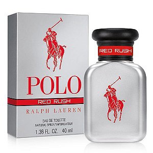 RALPH LAUREN POLO RED RUSH EAU DE TOILETTE MASCULINO