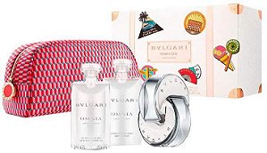 BVLGARI	KIT OMNIA CRYSTALLINE 65ML + HIDRATANTE + GEL BANHO + NECESSARIE 	EDT	FEM