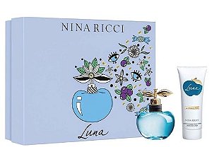 NINA 	KIT PERFUME LUNA 80ML + HIDRATANTE 100ML 	EDT	FEM