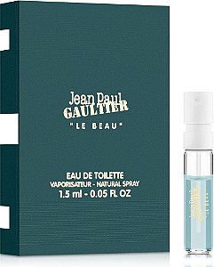 FLACONETE  JEAN PAUL GAULTIER LE BEAU 1,5ML MASC