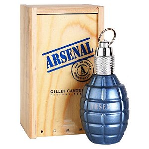 GILLES CANTUEL ARSENAL BLUE MASCULINO EAU DE PARFUM