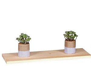 Prateleira 80x20 Cm Natural