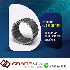 CONCERTINA LAURO DE FREITAS BAHIA  whats (71)98146-9292