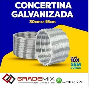 CONCERTINA  LAURO DE FREITAS - BAHIA Whats Orçamento  (71) 98146-9292