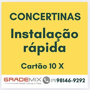 CERCA CONCERTINA LAURO DE FREITAS - BAHIA (71) 98146-9292