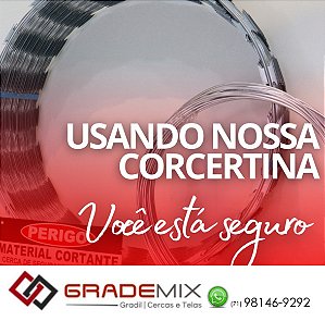 CONCERTINA  ESPIRAL | Orçamento Rápido (71) 98146-9292