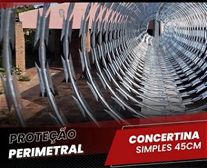 CONCERTINA | Proteja Seu Condomínio Whats (71) 98146-9292