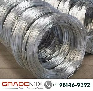 ARAME GALVANIZADO n° 14 Lauro de Freitas Distribuidor (71)98146-9292