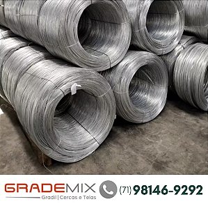 ARAME GALVANIZADO n° 16 Lauro de Freitas Fornecedor (71)98146-9292