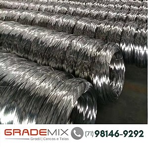 ARAME Galvanizado Fio 16 Fábrica Lauro de Freitas (71)98146-9292