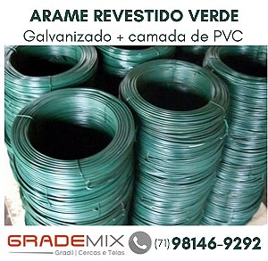 ARAME  14 BWG - REVESTIDO DE PVC Salvador BA  (71) 98146-9292