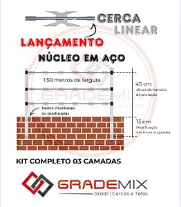 CONCERTINA RETA LINEAR Salvador - BA whats (71)98146-9292