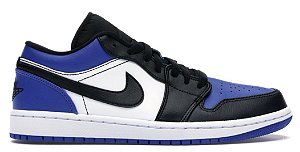 Tênis Nike Air Jordan 1 Low Royal Toe PK - ENCOMENDA