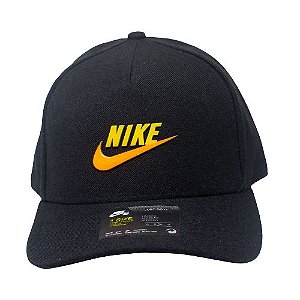 Boné Nike Aba Curva - Preto