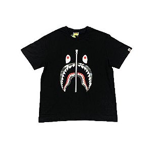 Camiseta Bape Shark Preta - ENCOMENDA