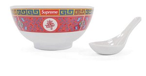 Supreme Longevity Soup Set (Bowl and Spoon) White - ENCOMENDA