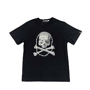 Camiseta Bape Skull Transparence Black - ENCOMENDA