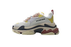 Tênis Balenciaga Triple S Black Yellow Pink  PK ULTRA - ENCOMENDA