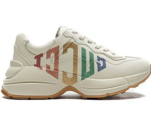 Tênis Gucci Rhyton Vintage Trainer Sneaker PK - ENCOMENDA