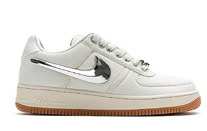 Tênis Nike Air Force 1 Low Travis Scott Sail PK - ENCOMENDA