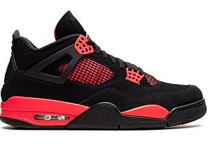 Tênis Nike Air Jordan 4  Red Thunder PK - ENCOMENDA