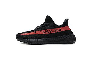 Tênis Adidas Yeezy Boost 350 V2 Core Black Red PK - ENCOMENDA