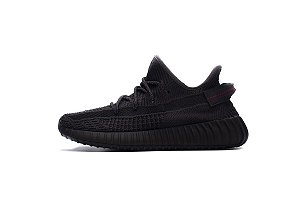 Tênis Adidas Yeezy Boost 350 V2 “Black” PK - ENCOMENDA