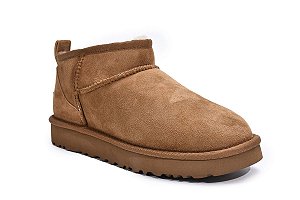 Bota UGG Classic Ultra Mini Chestnut Brown - ENCOMENDA