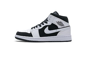 Tênis Nike Air Jordan 1 Mid Tuxedo PK - ENCOMENDA