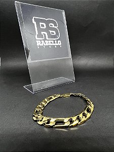 Pulseira Banhada Street Gold - PRONTA ENTREGA