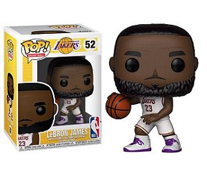 FUNKO POP NBA - LEBRON JAMES #52 - ENCOMENDA