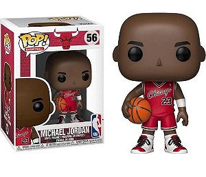 FUNKO POP NBA - MICHAEL JORDAN #56 - ENCOMENDA