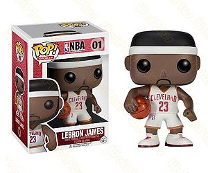 FUNKO POP NBA - LEBRON JAMES #01 - ENCOMENDA