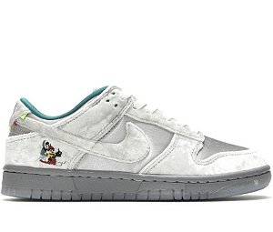 Nike sb dunk sales low white ice