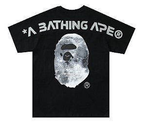 Camiseta Bape Logo Moon - Encomenda