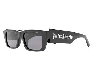 Óculos de Sol Palm Angels Retangular Branco Encomenda - Rabello